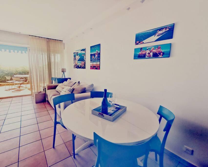 L'Apartment Paradise Sur Mer/80Sqm Beach Front +Ac Menton Exterior photo